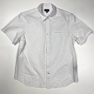 Club Monaco white button down shirt